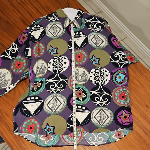 Men's Multicolor Graphic Shirt - Picture 4 of 7